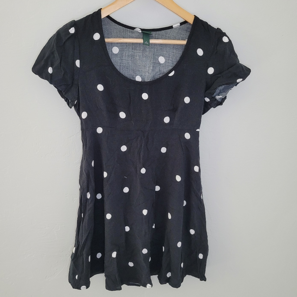Wild Fable Mini Polka Dot Dress